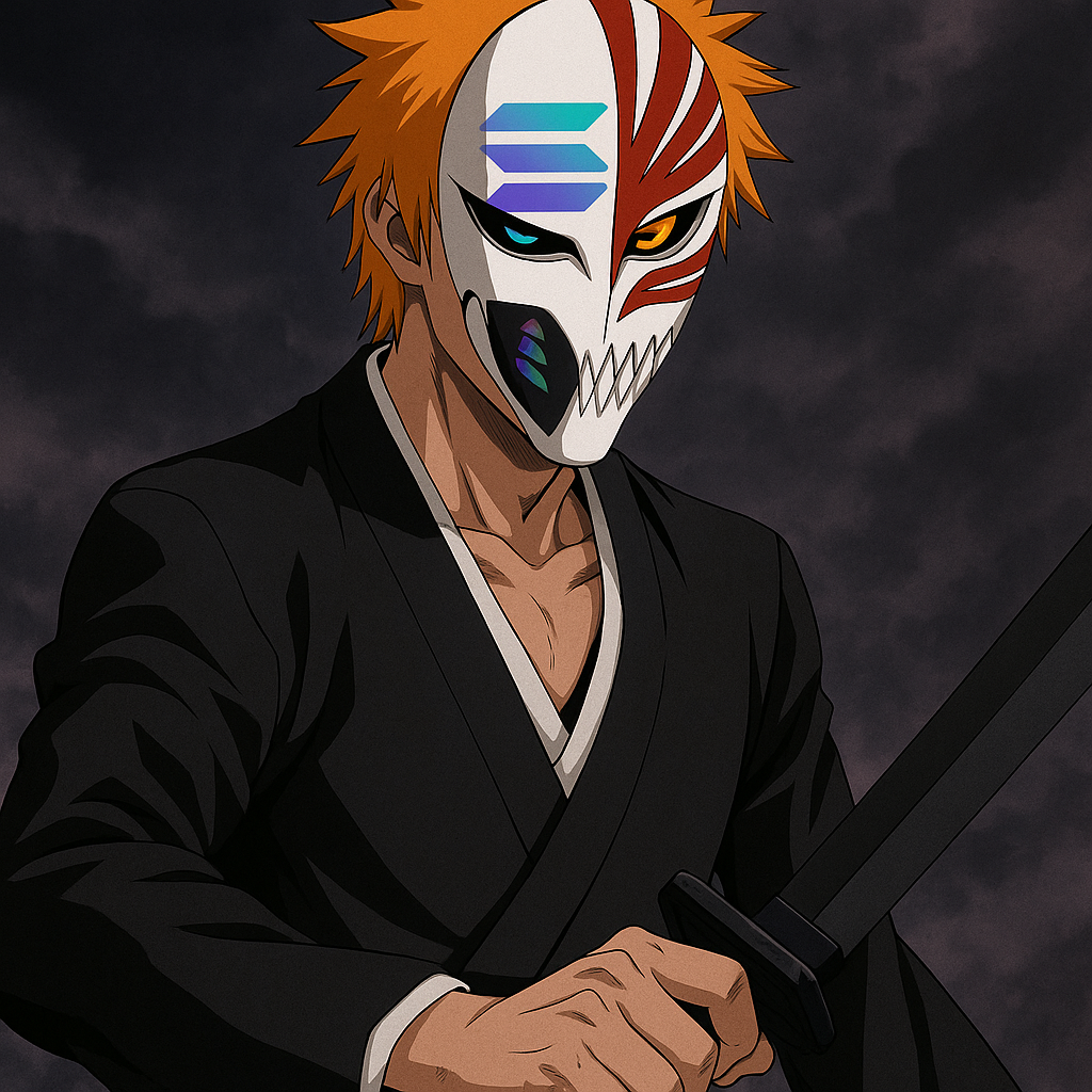 Ichigo style with Solana mask
